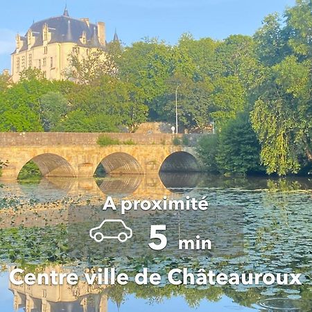 Апартаменты Le Haussmann ⸱ Stationnement Gratuit ⸱ Fibre Deols Экстерьер фото