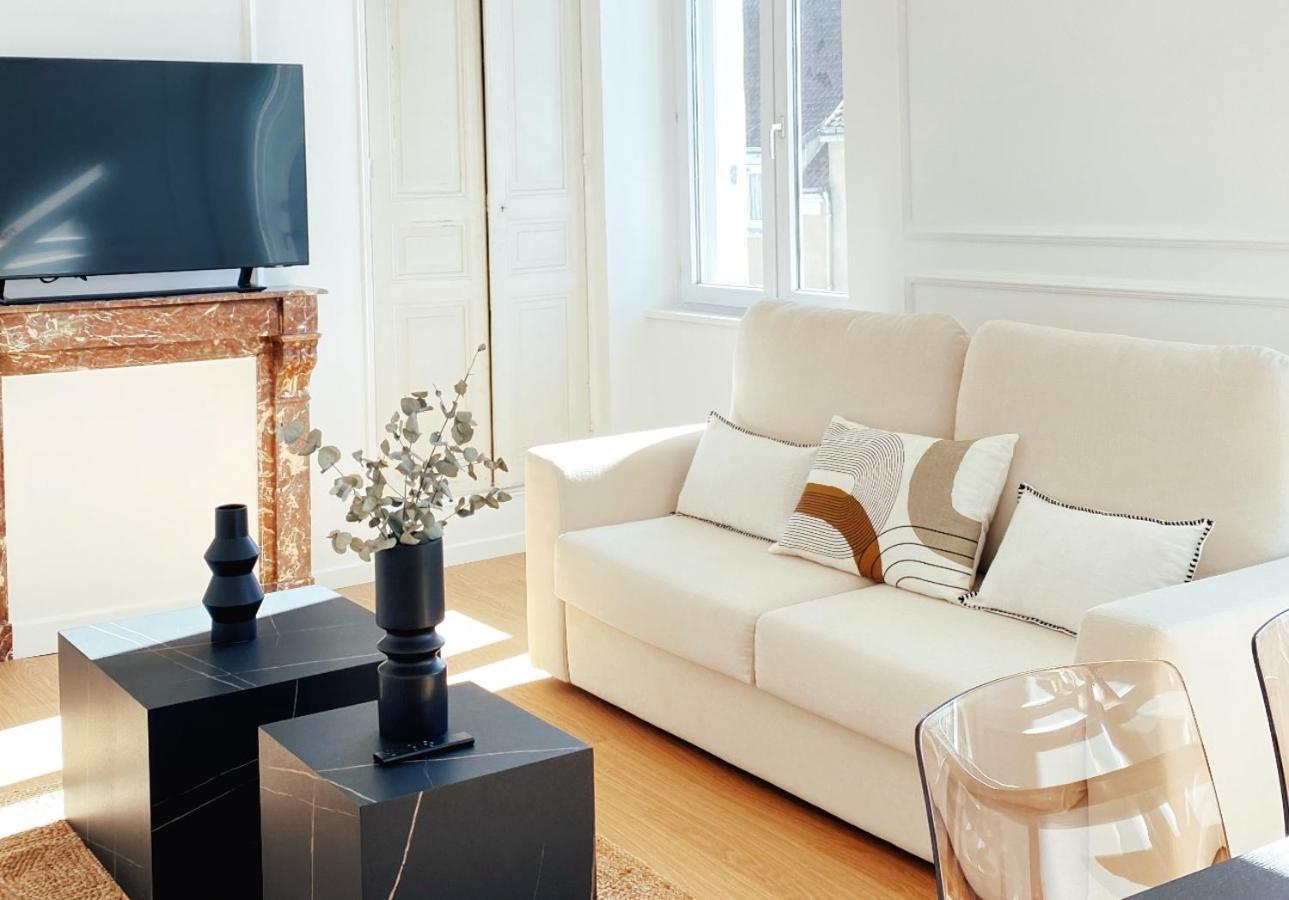 Апартаменты Le Haussmann ⸱ Stationnement Gratuit ⸱ Fibre Deols Экстерьер фото